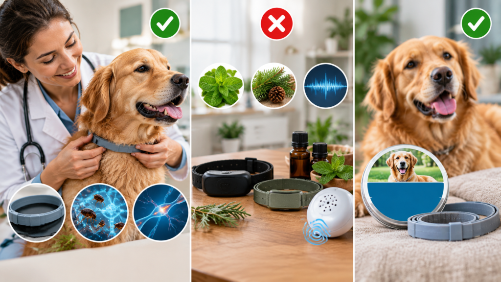 Which Collars Vets Actually Recommend
