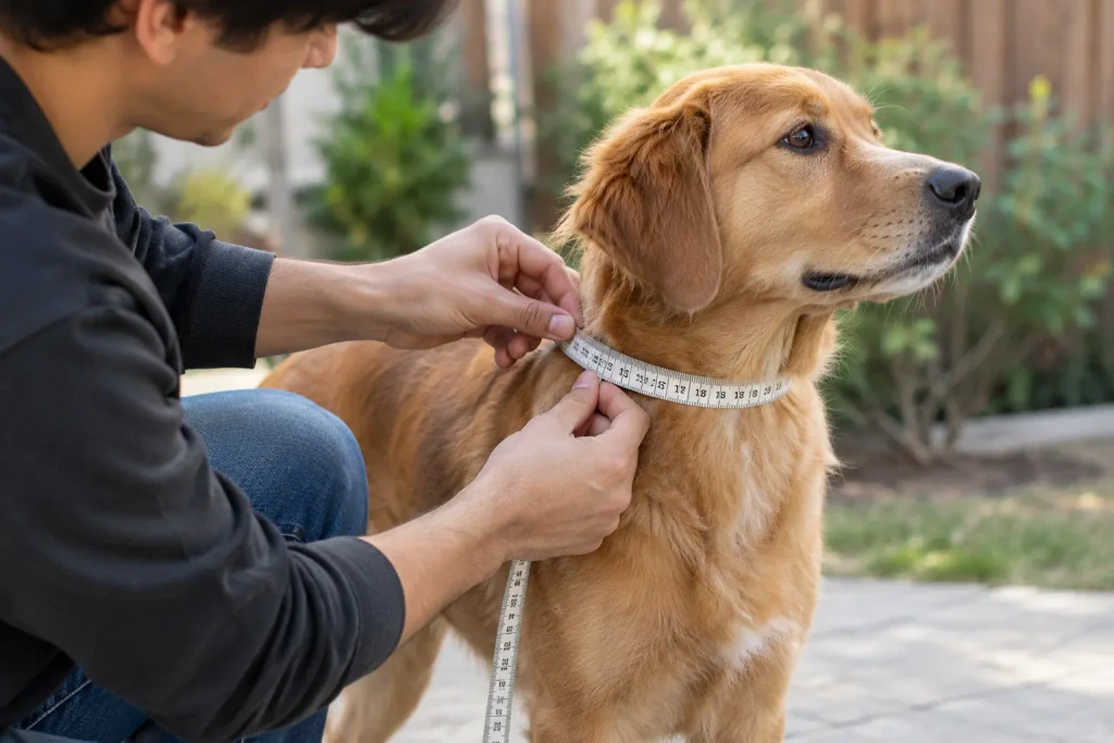 Measure the Neck, Not the Head or Shoulders
