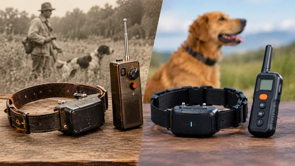 E-Collar vs Shock Collar