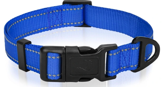 Joytale Feather-Light Dog Collar for Small Dogs & Puppies 