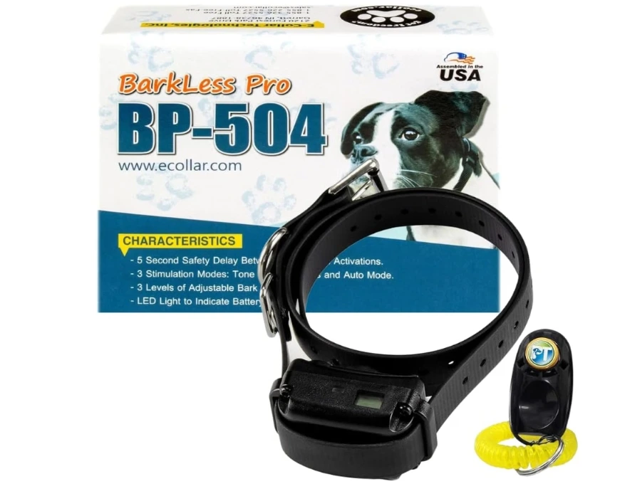 Educator BP-504 Bark-Less Pro (Best for Gentler, Blunt Correction)