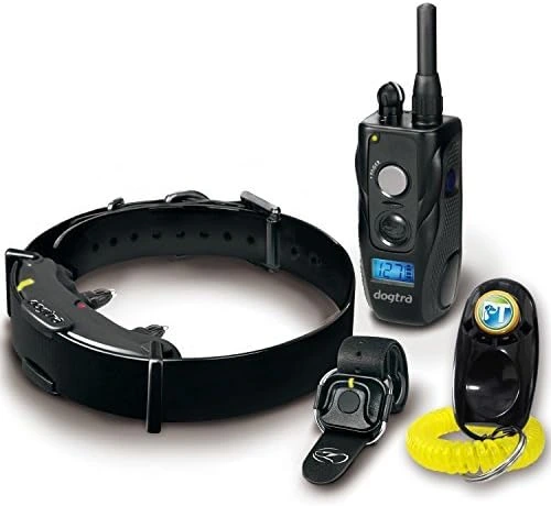 Dogtra ARC HANDSFREE Plus - Best E-Collar for Dog Training with remote transmitter and handsfree controller