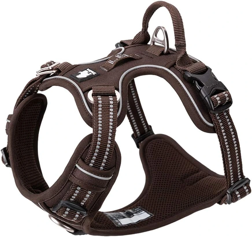 Kurgo Tru-Fit Smart Harness on a Labrador puppy