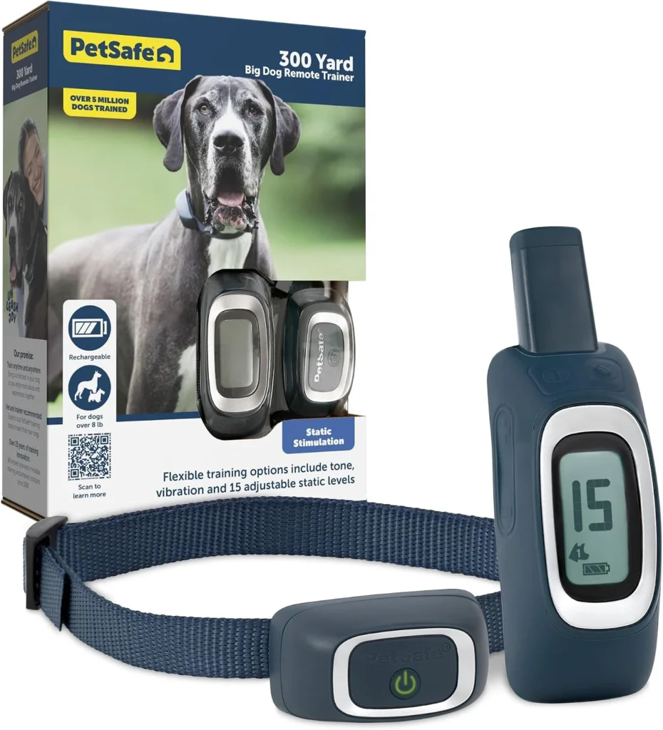 Best E-Collar for Large Dogs