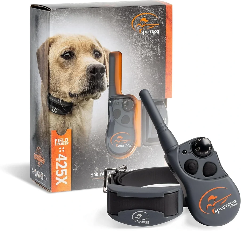 SportDOG FieldTrainer 425X on a German Shorthaired Pointer - 5 Best Shock Collar for Large Dogs