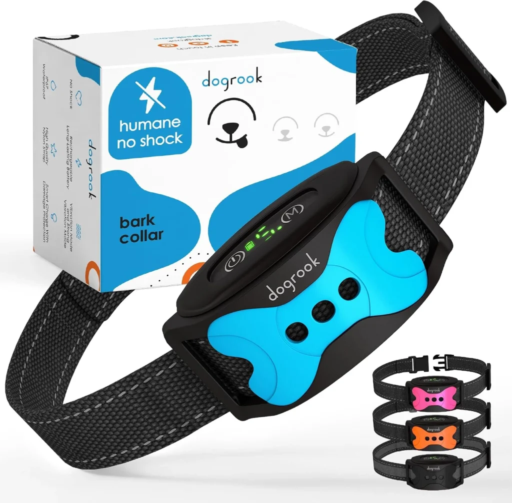 best bark collar for large dogs