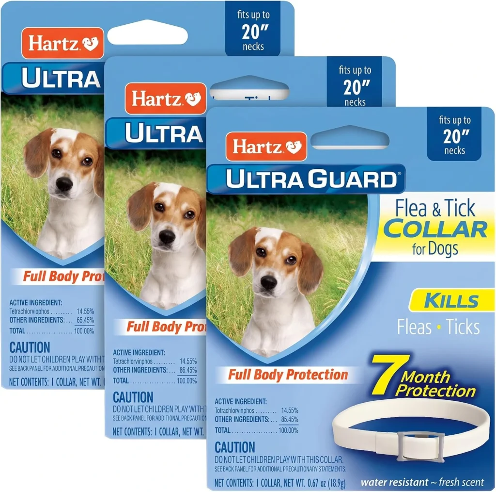 best flea collar for dogs