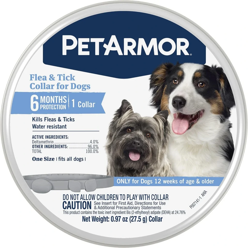 Best tick collar for dogs