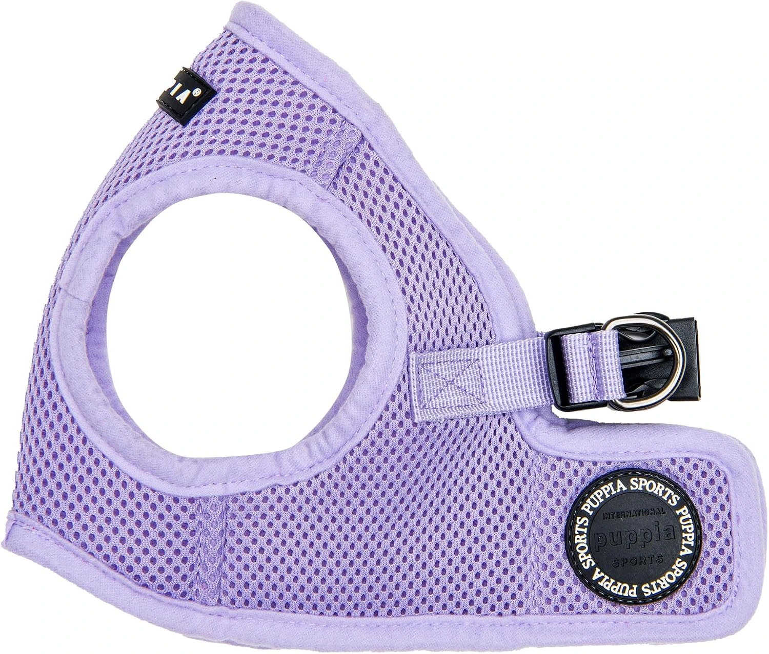 Puppia Soft Vest step-in dog harness for Lab puppies