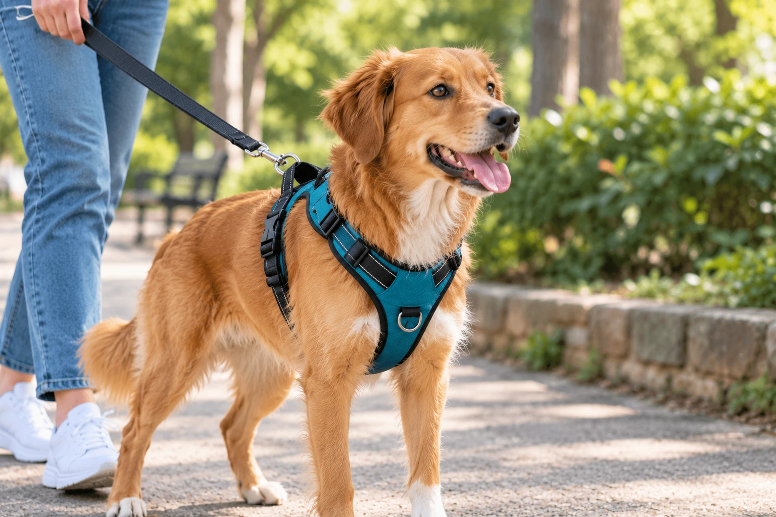 Best medium dog harness