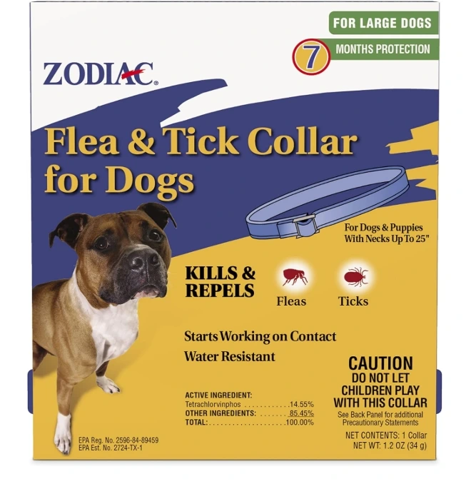 best flea collar for dogs